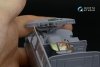 Quinta Studio QD35045 UAZ-3909 3D-Printed & coloured Interior on decal paper (Zvezda) 1/35